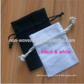 China Fabric Drawstring Bag Customize Canvas Bag Printed Muslin Bags